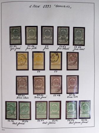 1849-2014 Attractive and extensive collection of Belgium