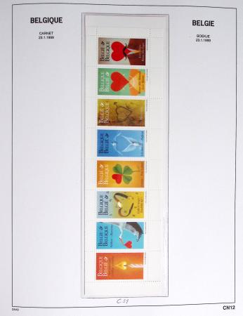 1849-2014 Attractive and extensive collection of Belgium