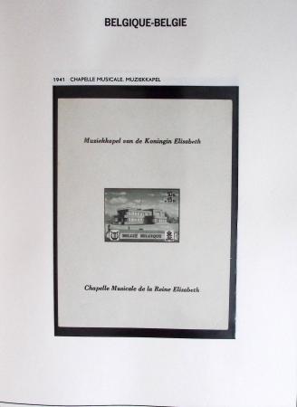 1849-2014 Attractive and extensive collection of Belgium