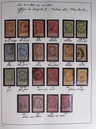 1849-2014 Attractive and extensive collection of Belgium