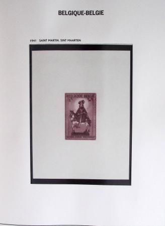 1849-2014 Attractive and extensive collection of Belgium