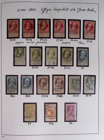 1849-2014 Attractive and extensive collection of Belgium