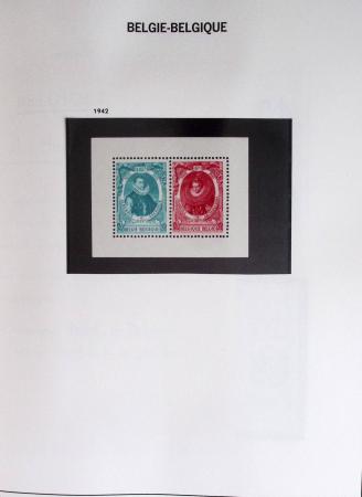 1849-2014 Attractive and extensive collection of Belgium