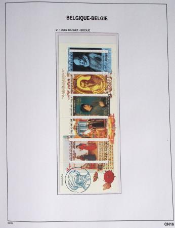 1849-2014 Attractive and extensive collection of Belgium