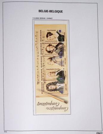 1849-2014 Attractive and extensive collection of Belgium