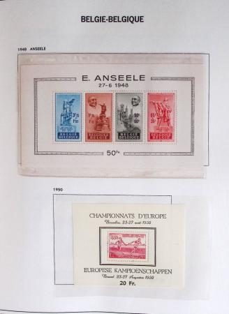 1849-2014 Attractive and extensive collection of Belgium