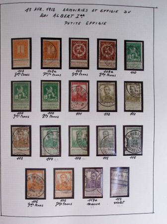 1849-2014 Attractive and extensive collection of Belgium