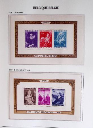 1849-2014 Attractive and extensive collection of Belgium