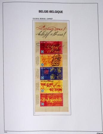 1849-2014 Attractive and extensive collection of Belgium