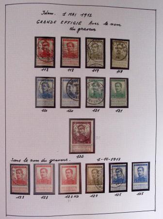 1849-2014 Attractive and extensive collection of Belgium