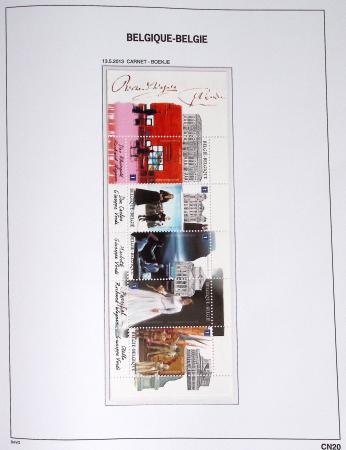 1849-2014 Attractive and extensive collection of Belgium