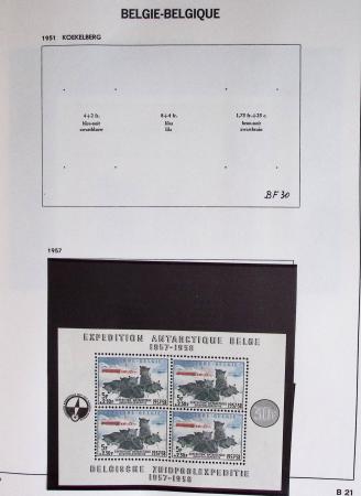 1849-2014 Attractive and extensive collection of Belgium