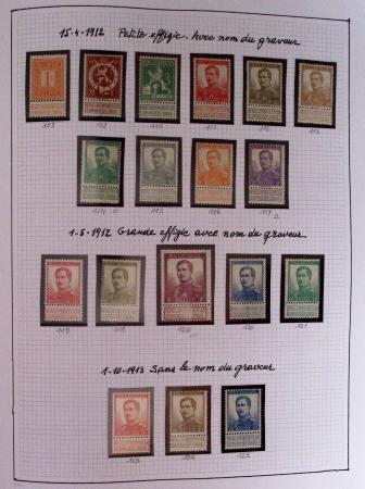 1849-2014 Attractive and extensive collection of Belgium