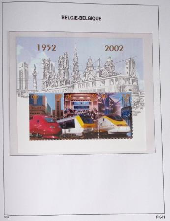 1849-2014 Attractive and extensive collection of Belgium