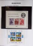 1849-2014 Attractive and extensive collection of Belgium
