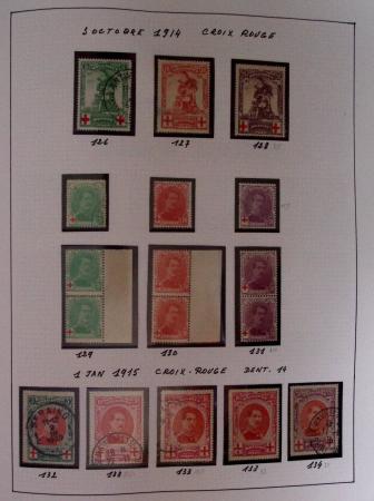 1849-2014 Attractive and extensive collection of Belgium