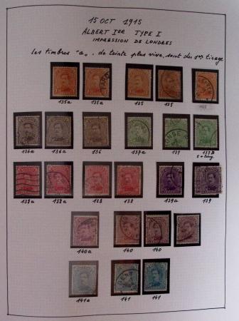 1849-2014 Attractive and extensive collection of Belgium