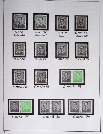 1849-2014 Attractive and extensive collection of Belgium