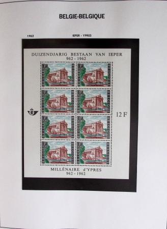 1849-2014 Attractive and extensive collection of Belgium