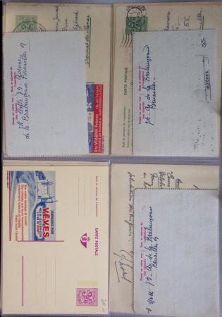 1849-2014 Attractive and extensive collection of Belgium