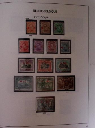 1849-2014 Attractive and extensive collection of Belgium