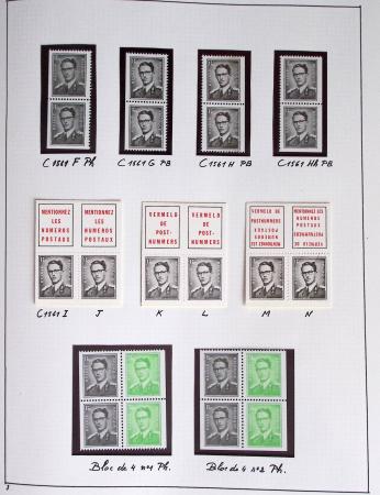 1849-2014 Attractive and extensive collection of Belgium