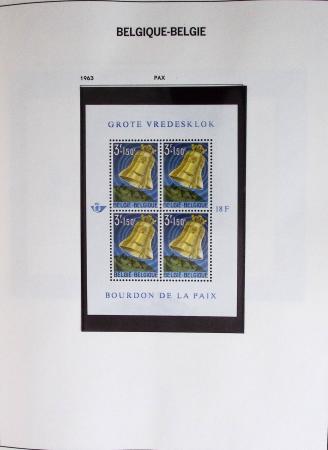 1849-2014 Attractive and extensive collection of Belgium