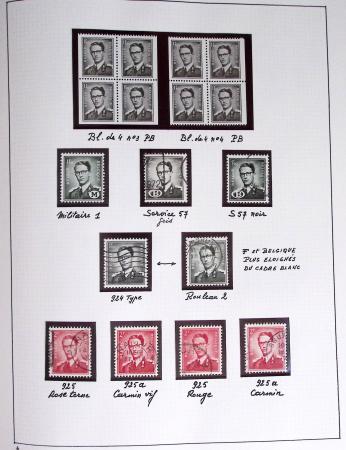 1849-2014 Attractive and extensive collection of Belgium