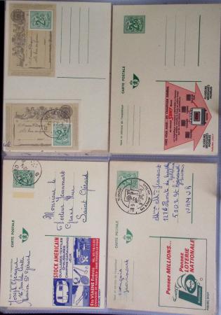 1849-2014 Attractive and extensive collection of Belgium