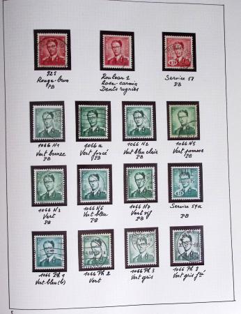 1849-2014 Attractive and extensive collection of Belgium