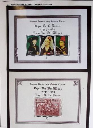 1849-2014 Attractive and extensive collection of Belgium