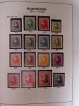 1849-2014 Attractive and extensive collection of Belgium