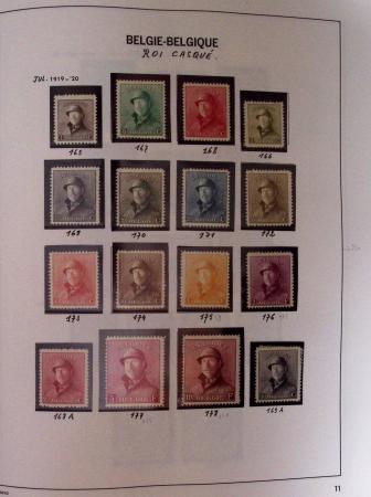1849-2014 Attractive and extensive collection of Belgium