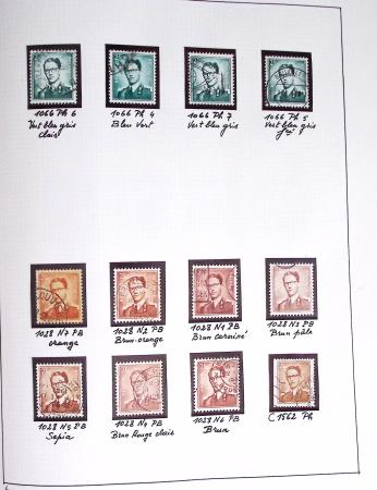 1849-2014 Attractive and extensive collection of Belgium