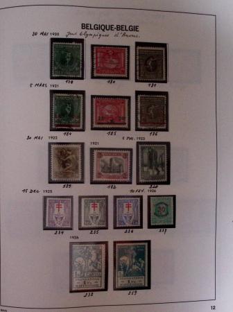 1849-2014 Attractive and extensive collection of Belgium