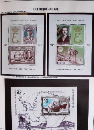 1849-2014 Attractive and extensive collection of Belgium