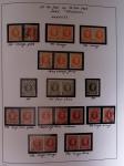 1849-2014 Attractive and extensive collection of Belgium
