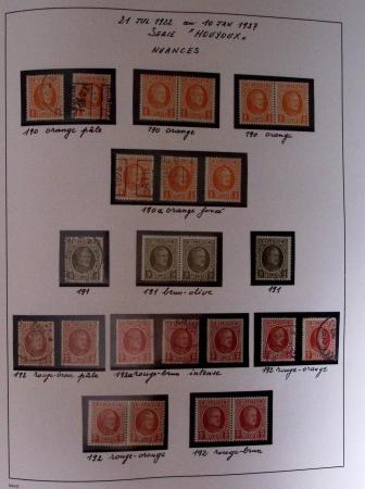 1849-2014 Attractive and extensive collection of Belgium