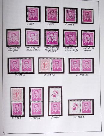 1849-2014 Attractive and extensive collection of Belgium