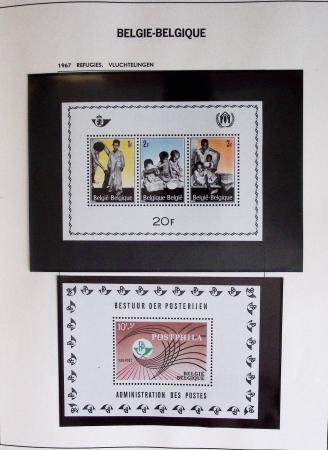 1849-2014 Attractive and extensive collection of Belgium