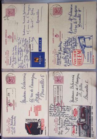 1849-2014 Attractive and extensive collection of Belgium