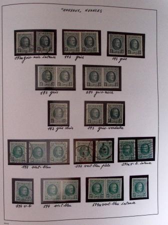 1849-2014 Attractive and extensive collection of Belgium