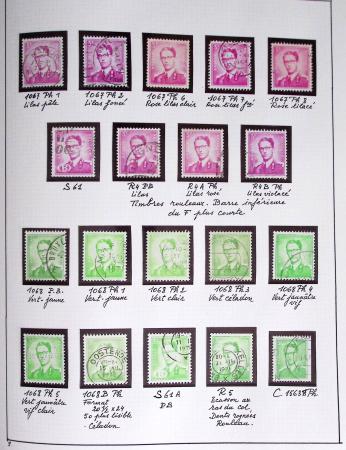 1849-2014 Attractive and extensive collection of Belgium