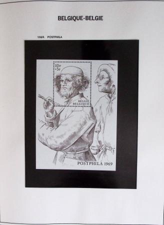 1849-2014 Attractive and extensive collection of Belgium