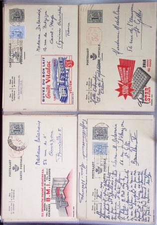 1849-2014 Attractive and extensive collection of Belgium