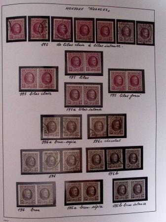 1849-2014 Attractive and extensive collection of Belgium