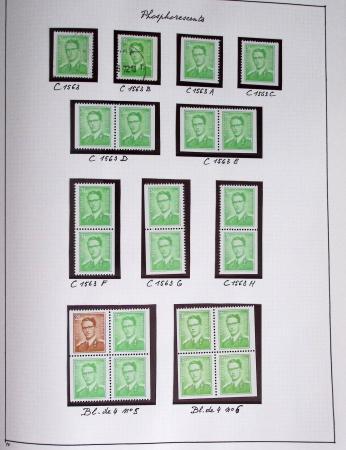 1849-2014 Attractive and extensive collection of Belgium