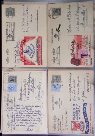 1849-2014 Attractive and extensive collection of Belgium