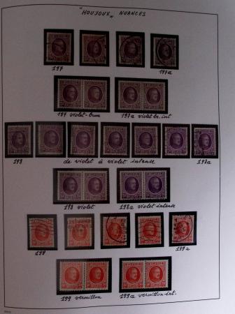 1849-2014 Attractive and extensive collection of Belgium