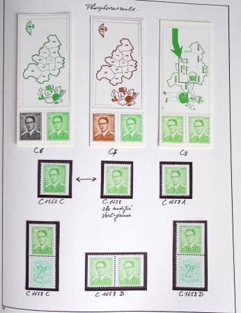 1849-2014 Attractive and extensive collection of Belgium